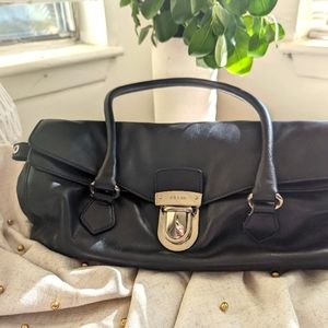 Authentic Prada Calf leather Bag